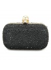 КЛАТЧ ALEXANDER McQUEEN BLACK AcMQN 208032