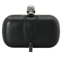 КЛАТЧ ALEXANDER McQUEEN BLACK AcMQN 208033