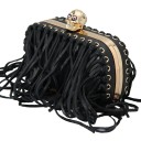 КЛАТЧ ALEXANDER McQUEEN BLACK BOX AcMQN 208034