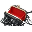 КЛАТЧ ALEXANDER McQUEEN BLACK BOX AcMQN 208034