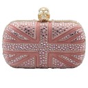 КЛАТЧ ALEXANDER McQUEEN PINK AcMQN 208040