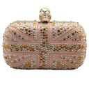 КЛАТЧ ALEXANDER McQUEEN PINK AcMQN 208045