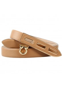 РЕМЕНЬ Salvatorre Ferragamo SF0015 Camel