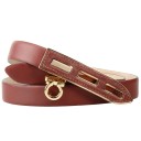 Ремень Salvatorre Ferragamo SF0015 Burgund