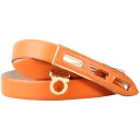 Ремень Salvatorre Ferragamo SF0015 Orange