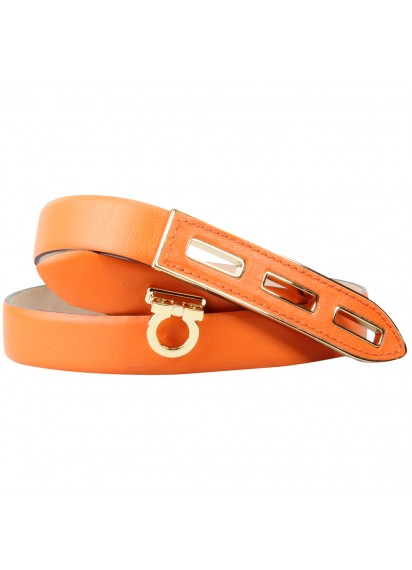 Ремень Salvatorre Ferragamo SF0015 Orange