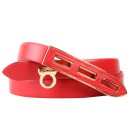 Ремень Salvatorre Ferragamo SF0015 Red