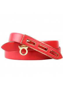 Ремень Salvatorre Ferragamo SF0015 Red