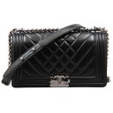 СУМКА CHANEL BOY MM 99160 BLACK