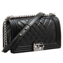 СУМКА CHANEL BOY MM 99160 BLACK