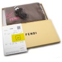 Платок Fendi Karlito caramel