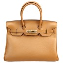 Сумка Hermes Birkin 30 Camel