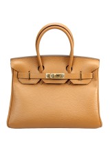 Сумка Hermes Birkin 30 Camel