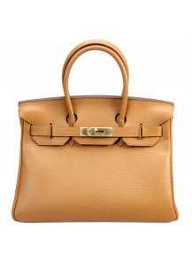 Сумка Hermes Birkin 30 Camel