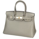 Сумка Hermes Birkin 30 Grey