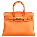 Сумка Hermes Birkin 30 Orange