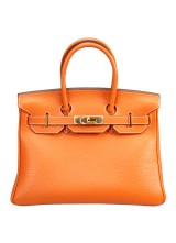 Сумка Hermes Birkin 30 Orange