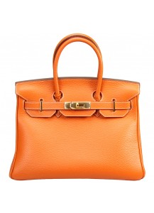 Сумка Hermes Birkin 30 Orange