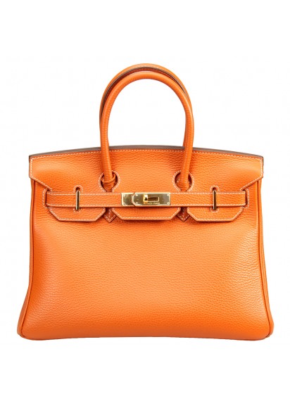 Сумка Hermes Birkin 30 Orange