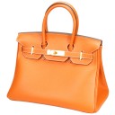 Сумка Hermes Birkin 30 Orange