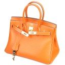 Сумка Hermes Birkin 30 Orange