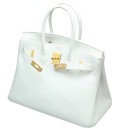 Сумка Hermes Birkin 30 White