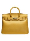 Сумка Hermes Birkin 35 Yellow