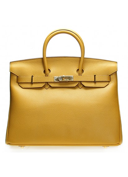 Сумка Hermes Birkin 35 Yellow