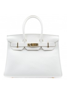 Сумка Hermes Birkin 30 White