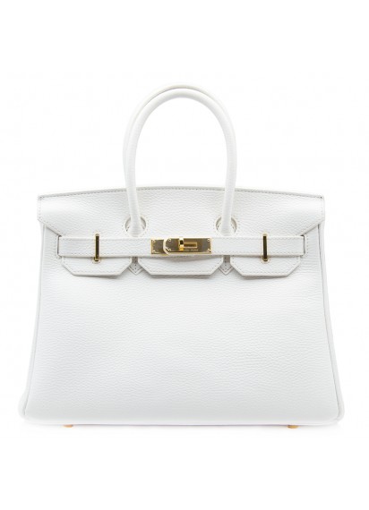 Сумка Hermes Birkin 30 White