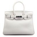 Сумка Hermes Birkin 30 White