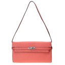 Клатч Hermes Kelly Style Corall