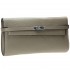 Клатч Hermes Kelly Style Grey