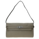 Клатч Hermes Kelly Style Grey