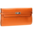 Клатч Hermes Kelly Style Orange