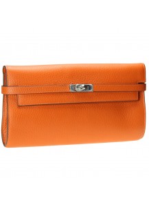 Клатч Hermes Kelly Style Orange