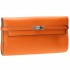 Клатч Hermes Kelly Style Orange