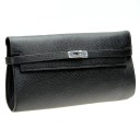 Клатч Hermes Kelly Style Black