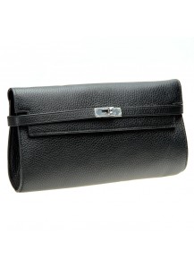 Клатч Hermes Kelly Style Black