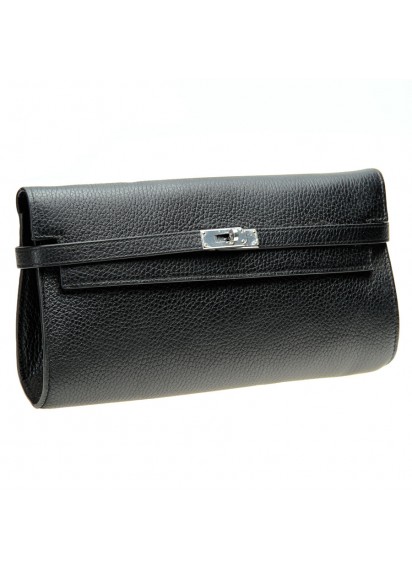 Клатч Hermes Kelly Style Black