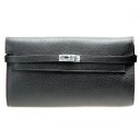 Клатч Hermes Kelly Style Black