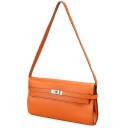 Клатч Hermes Kelly Style Orange