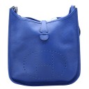 СУМКА HERMES EVELYNE DARK BLUEMARIN