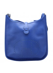 СУМКА HERMES EVELYNE DARK BLUEMARIN