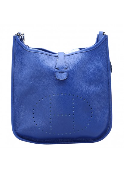 СУМКА HERMES EVELYNE DARK BLUEMARIN