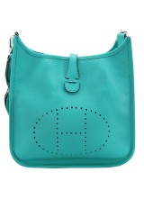 СУМКА HERMES EVELYNE GREEN