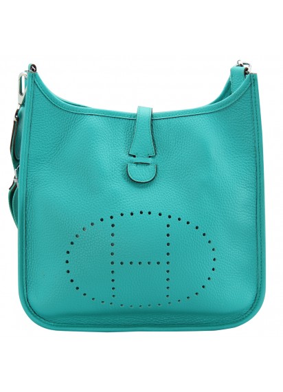 СУМКА HERMES EVELYNE GREEN