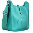 СУМКА HERMES EVELYNE GREEN