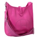 СУМКА HERMES EVELYNE ULTRA ROSE