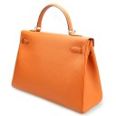 СУМКА HERMES KELLY 35 ORANGE